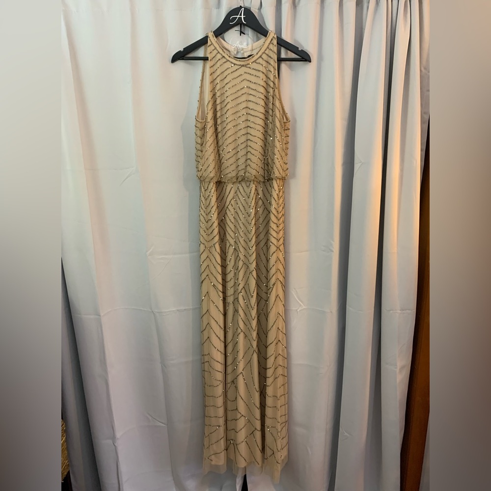 Adrianna Papell Sequin Gown